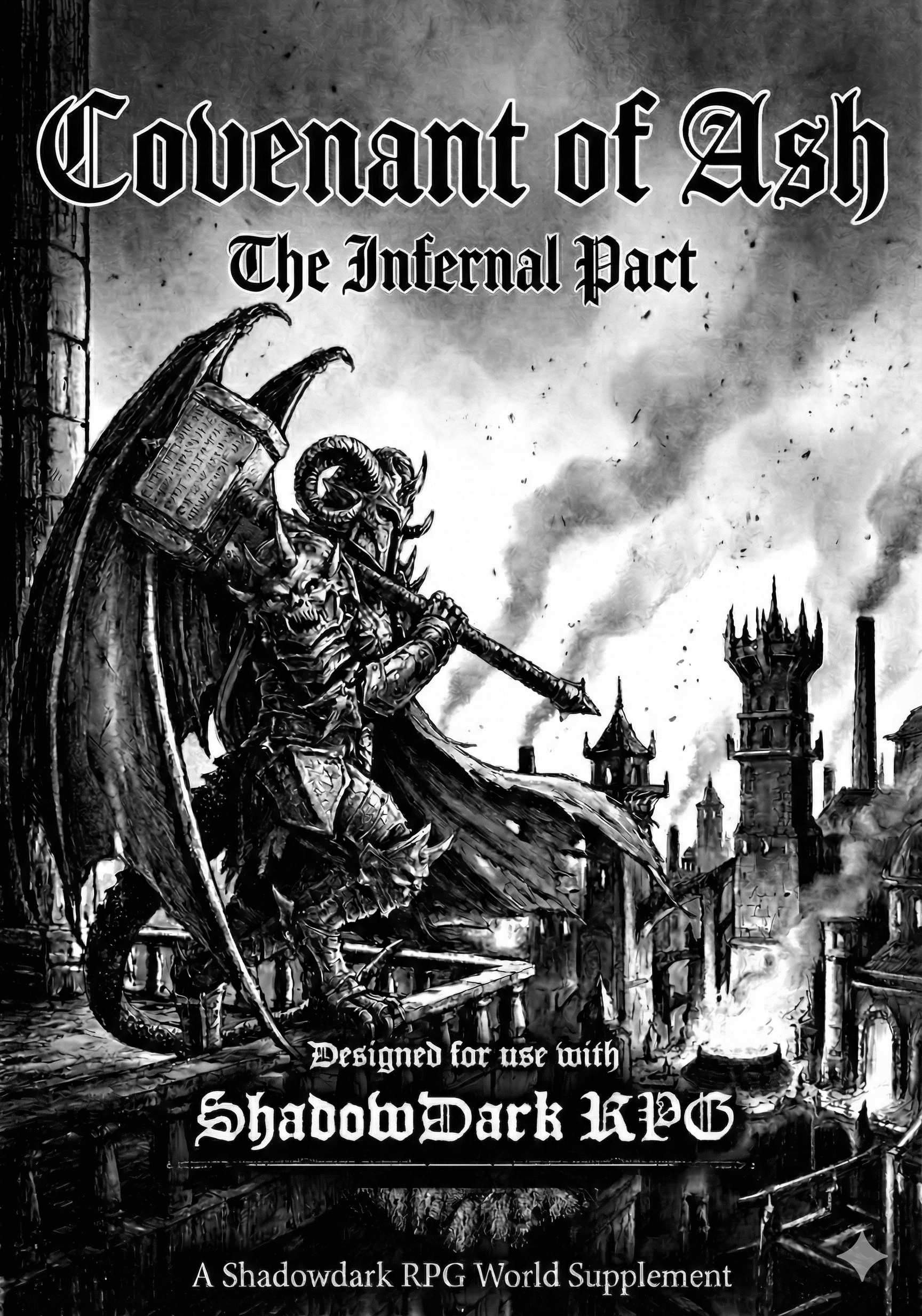 Covenant of Ash book cover